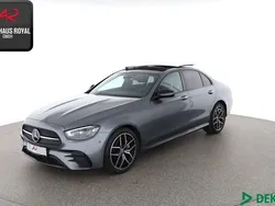 Grau Gebraucht 2023 Mercedes E400 AMG Limousine | 54.880 € (Fairer Preis)
