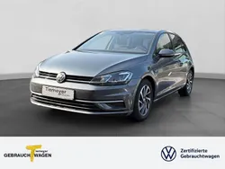 Grau Gebraucht 2018 VW Golf VII Sound Limousine | 17.460 € (Fairer Preis)
