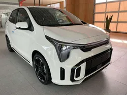 Weiß Neu 2025 Kia Picanto GT-Line Kleinwagen | 19.990 € (Fairer Preis)