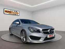 Polarsilber Gebraucht 2016 Mercedes CLA220 AMG line Limousine | 15.900 € (Guter Preis)