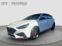 Weiß Gebraucht 2024 Hyundai i30 N Performance Limousine | 34.440 € (Fairer Preis)
