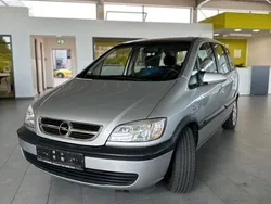 Silber Gebraucht 2003 Opel Zafira Elegance Van / Kleinbus | 999 € (Superpreis)
