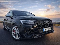 Schwarz Gebraucht 2024 Audi SQ7 Sport SUV | 87.000 € (Guter Preis)