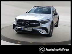 Silber Gebraucht 2024 Mercedes GLC200 Night SUV | 55.979 € (Teuer)