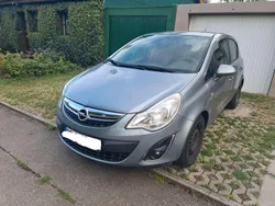 Grau Gebraucht 2012 Opel Corsa Edition Limousine | 4.750 € (Fairer Preis)