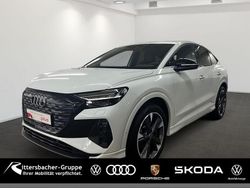 Gletscherweiß metallic Gebraucht 2022 Audi Q4 e-tron Advanced SUV | 34.940 € (Etwas zu teuer)