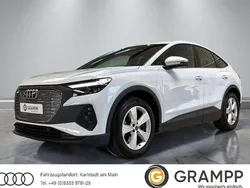 Gletscherweiß metallic Gebraucht 2023 Audi Q4 e-tron SUV | 35.980 € (Etwas zu teuer)