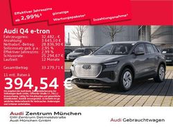 Kieselgrau Gebraucht 2023 Audi Q4 e-tron Advanced SUV | 32.482 € (Fairer Preis)