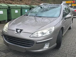 Grau Gebraucht 2006 Peugeot 407 Kombi | 4.250 € (Teuer)