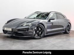 Grau Gebraucht 2024 Porsche Taycan Turbo Sport Turismo Limousine | 147.800 €