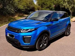 Blau Gebraucht 2018 Land Rover Range Rover evoque SE Dynamic SUV | 22.500 € (Superpreis)