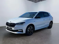 Moon weiss metallic Neu 2025 Skoda Fabia Monte Carlo Limousine | 24.829 € (Guter Preis)