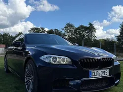 Blau Gebraucht 2012 BMW M5 Shadowline Limousine | 31.500 € (Fairer Preis)