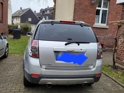 Grau Gebraucht 2012 Chevrolet Captiva SUV | 6.800 € (Superpreis)