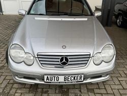 Silber Gebraucht 2001 Mercedes C180 Coupé | 1.500 € (Guter Preis)