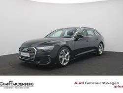 Mythosschwarz metallic Gebraucht 2023 Audi A6 Sport Kombi | 41.880 € (Fairer Preis)