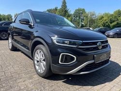 Schwarz Gebraucht 2022 VW T-Roc Style SUV | 23.998 € (Fairer Preis)