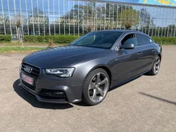 Grau Gebraucht 2015 Audi A5 Sportback S-Line Limousine | 12.450 € (Guter Preis)