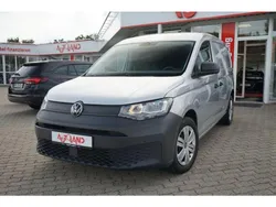 Silber Gebraucht 2021 VW Caddy Maxi Van / Kleinbus | 21.950 € (Fairer Preis)