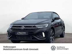 Deep black perleffekt / schwar Neu 2025 VW T-Roc Cabriolet R-line Cabrio | 46.450 € (Etwas zu teuer)