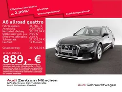 Mythosschwarz metallic Gebraucht 2022 Audi A6 Allroad Premium Kombi | 38.786 € (Guter Preis)