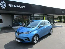Blau Gebraucht 2020 Renault Zoe Experience Kleinwagen | 10.950 € (Fairer Preis)
