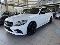 Polarweiss unilack Gebraucht 2018 Mercedes C43 AMG AMG Kombi | 35.900 € (Guter Preis)