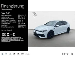 Pure white Gebraucht 2023 VW Golf VIII R Limousine | 35.445 € (Guter Preis)