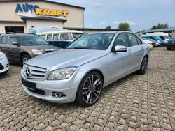 Silber Gebraucht 2010 Mercedes C200 Avantgarde Limousine | 9.990 € (Etwas zu teuer)
