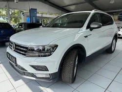 Weiß Gebraucht 2021 VW Tiguan Allspace Highline SUV | 30.490 € (Fairer Preis)