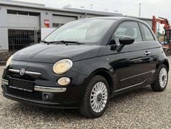 Schwarz Gebraucht 2009 Fiat 500 Lounge Kleinwagen | 5.950 € (Fairer Preis)