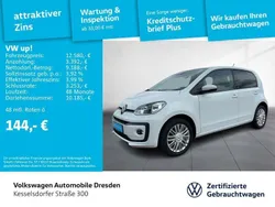 Pure white Gebraucht 2021 VW up! United Kleinwagen | 12.580 € (Fairer Preis)