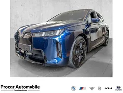 Blau Neu 2025 BMW iX M Sport SUV | 99.960 € (Fairer Preis)