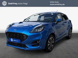 Blau Gebraucht 2023 Ford Puma ST-Line SUV | 23.990 € (Fairer Preis)