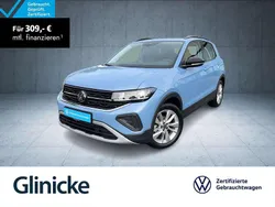 Clear blue metallic Gebraucht 2024 VW T-Cross Goal SUV | 23.920 € (Guter Preis)