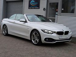 Weiß Gebraucht 2018 BMW 440 Sport Line Cabrio | 33.880 € (Superpreis)