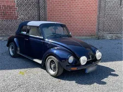Blau Gebraucht 1973 VW Käfer Cabrio | 23.950 €