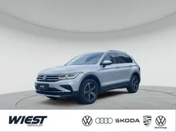 Reflexsilber metallic Gebraucht 2022 VW Tiguan Elegance SUV | 33.950 € (Guter Preis)
