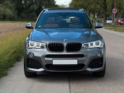 Grau Gebraucht 2016 BMW X3 M Sport SUV | 21.400 € (Fairer Preis)