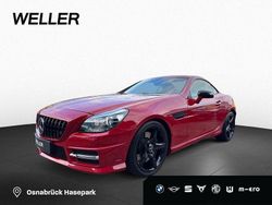 Rot Gebraucht 2015 Mercedes SLK300 AMG Cabrio | 26.900 €