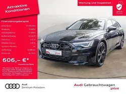 Mythosschwarz metallic Gebraucht 2024 Audi A6 S-Line Kombi | 67.690 €