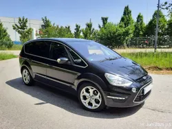 Schwarz Gebraucht 2012 Ford S-MAX Titanium Van / Kleinbus | 14.900 € (Teuer)