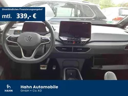 Grau Gebraucht 2022 VW ID.3 Pro Performance Kleinwagen | 21.930 € (Fairer Preis)