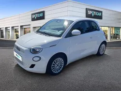Weiß Gebraucht 2023 Fiat 500e Kleinwagen | 20.890 € (Fairer Preis)