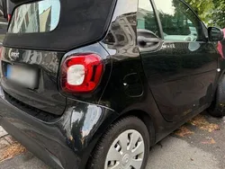Schwarz Gebraucht 2019 Smart ForTwo Coupé Cabrio | 12.999 € (Teuer)