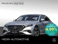 Silber Gebraucht 2024 Mercedes E200 Avantgarde Limousine | 48.590 € (Fairer Preis)