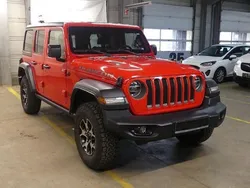 Firecracker red Gebraucht 2020 Jeep Wrangler Unlimited Rubicon SUV | 44.500 € (Etwas zu teuer)