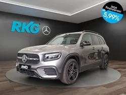 Grau Gebraucht 2024 Mercedes GLB200 AMG SUV | 43.280 € (Fairer Preis)