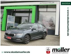 Grau (quarzgrau metallic) Gebraucht 2021 Skoda Octavia Style Kombi | 23.390 € (Fairer Preis)