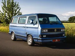 Blau Gebraucht 1990 VW T3 Edition Van | 34.500 €